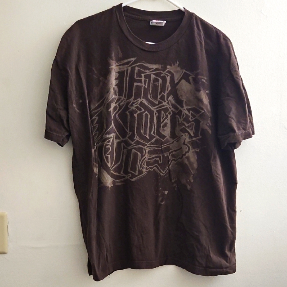 XL Fox‎ Racing Brown T-Shirt